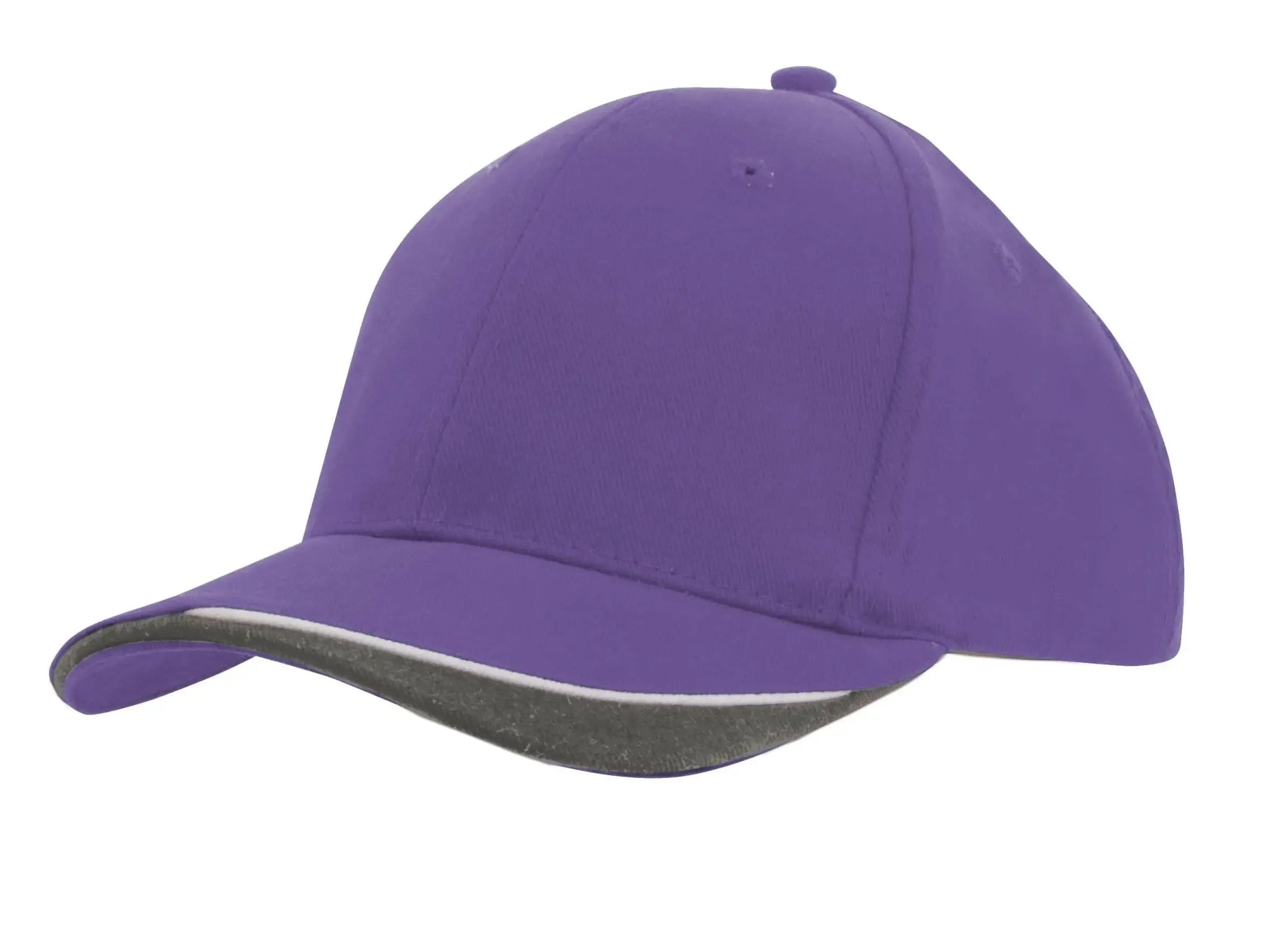 Headwear Bhc Cap With Indent & Sandwich X12